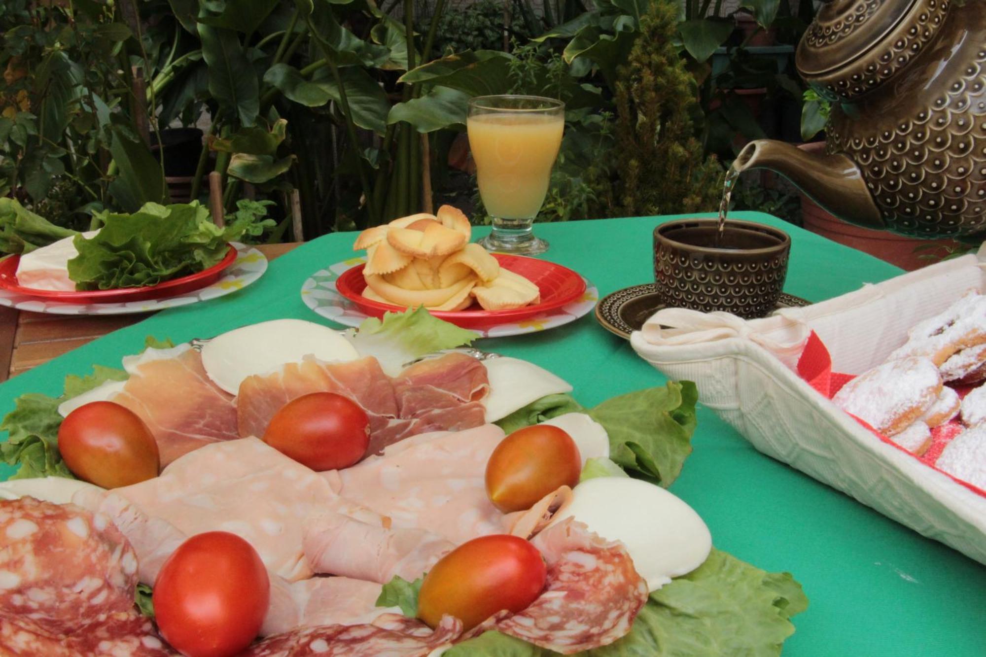 مبيت وإفطار كوارتوتشو Fiori E Limoni المظهر الخارجي الصورة