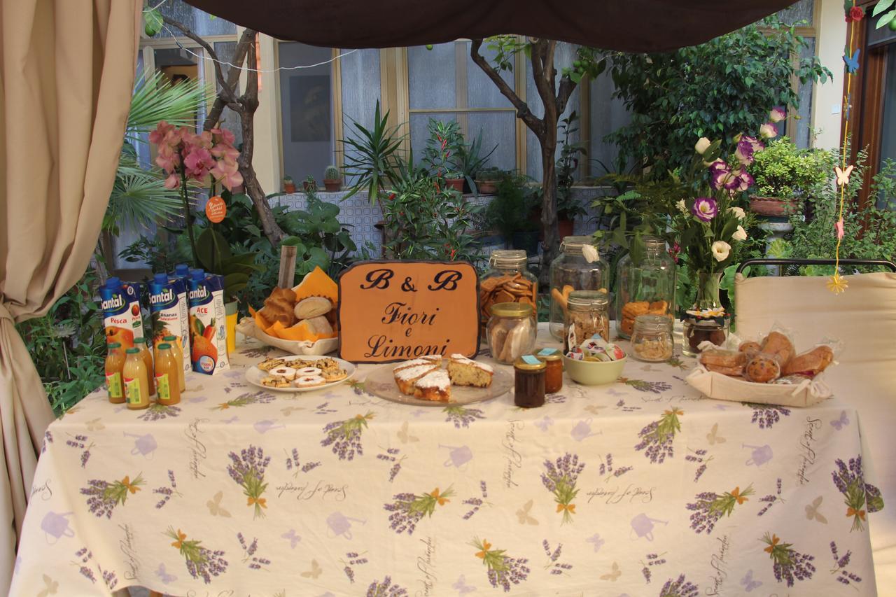 مبيت وإفطار كوارتوتشو Fiori E Limoni المظهر الخارجي الصورة